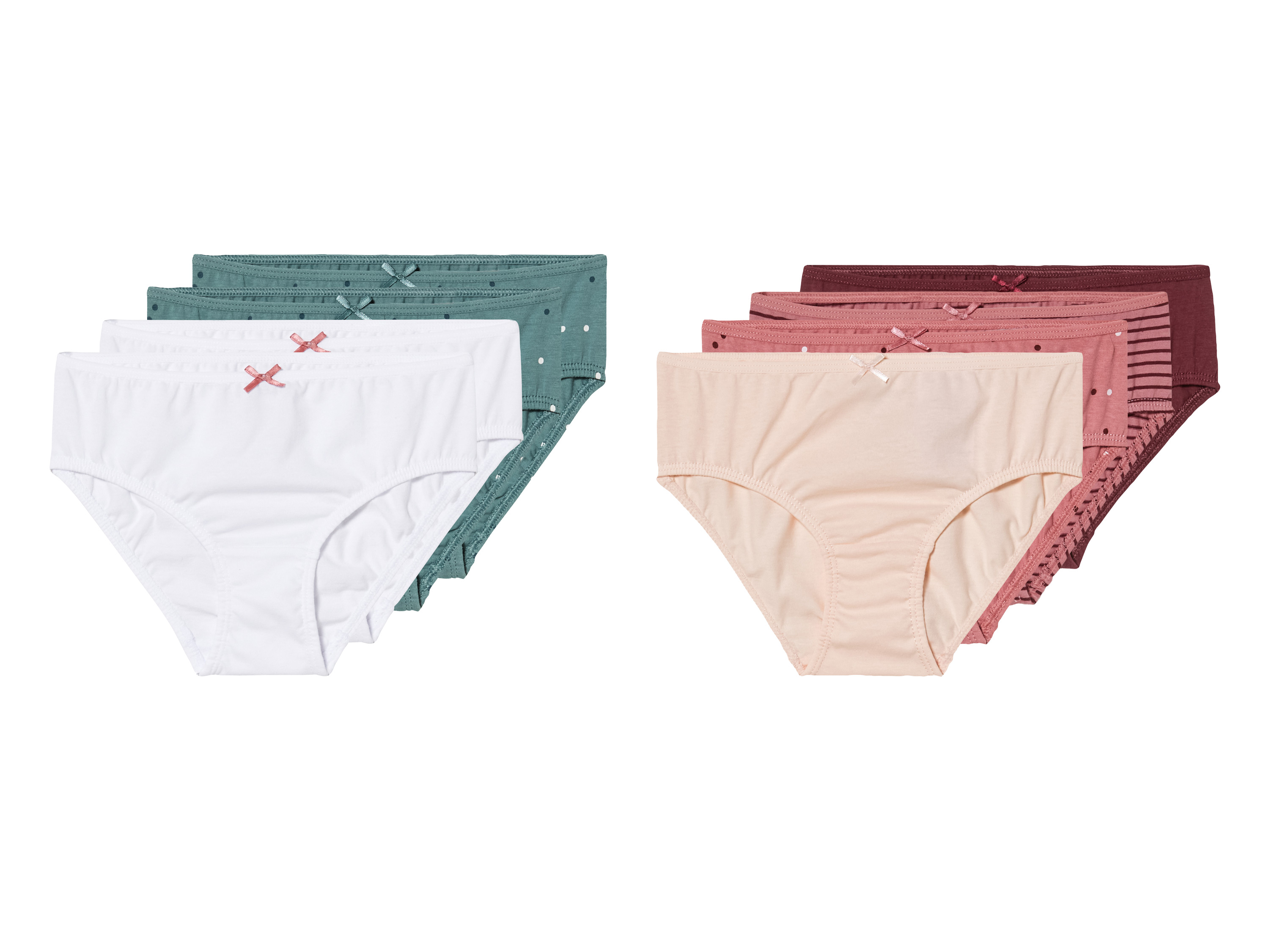 lupilu® Lot de 4 culottes bébé