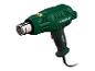 Chaleur Parkside : pistolet thermique vert pour travaux de bricolage.