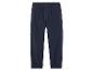 Pantalon bleu marine avec poches et taille élastique.