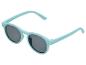 Lunettes de soleil pour enfants bleu ciel avec verres foncés.