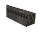 Lot de 6 lames de terrasse grises de 2,2 m de long, couvrant 2 m².