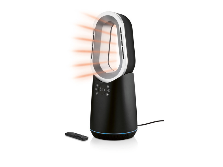 Aller en mode plein écran : Ventilateur-chauffage, 1200 W - Image 3