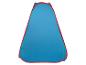 Tente enfant bleue et rouge.