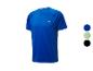 T-shirt de sport Crivit bleu, plusieurs couleurs disponibles.