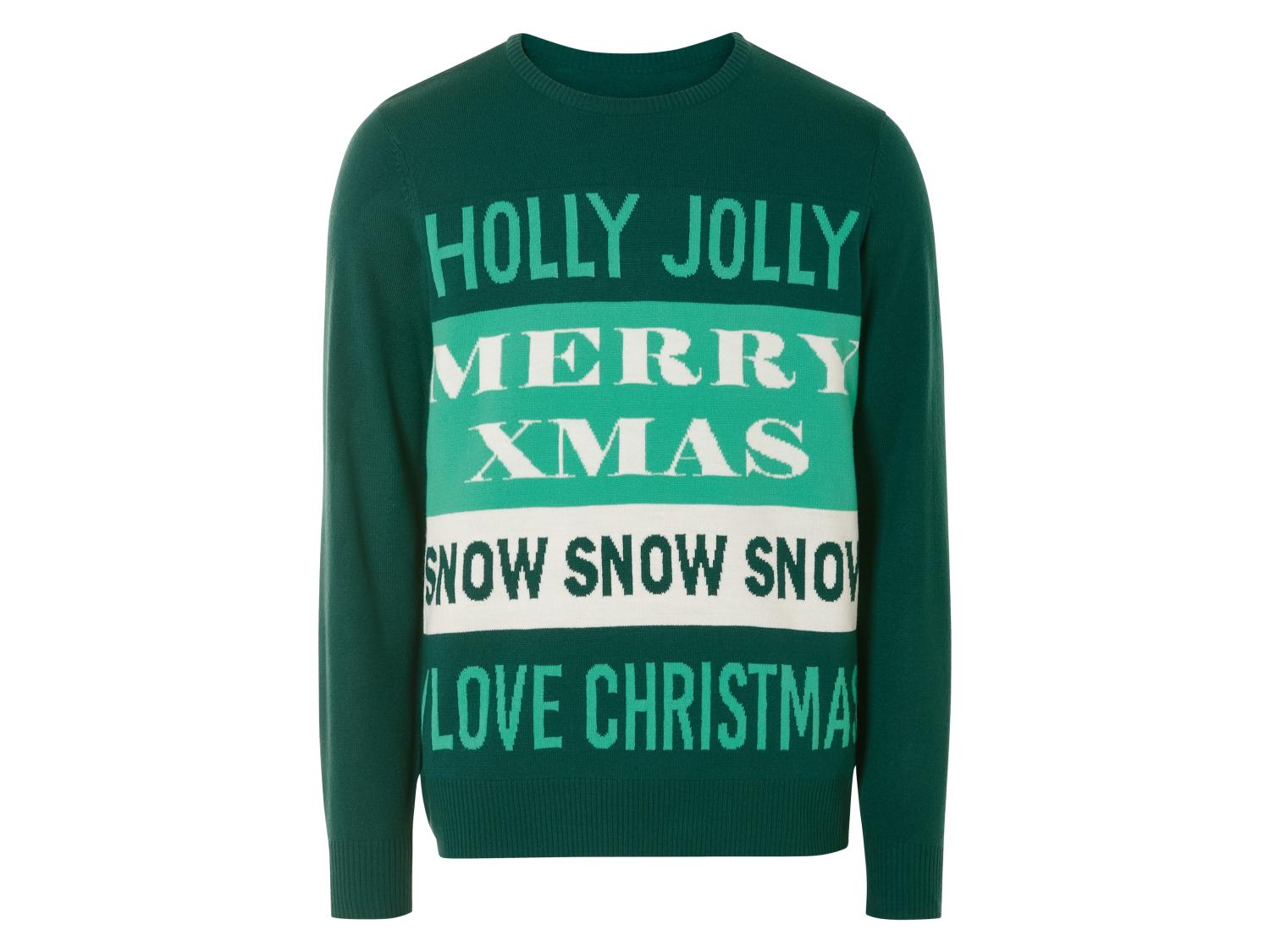 Pull De Noël Lidl - Taille S, M Ou XL, Multicolore, Style Festif, Pour Femme, Avec étiquettes, Marque M & M