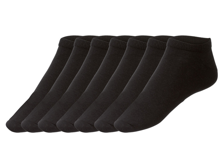 Aller en mode plein écran : LIVERGY® Lot de 7 paires de chaussettes basses homme - Image 1