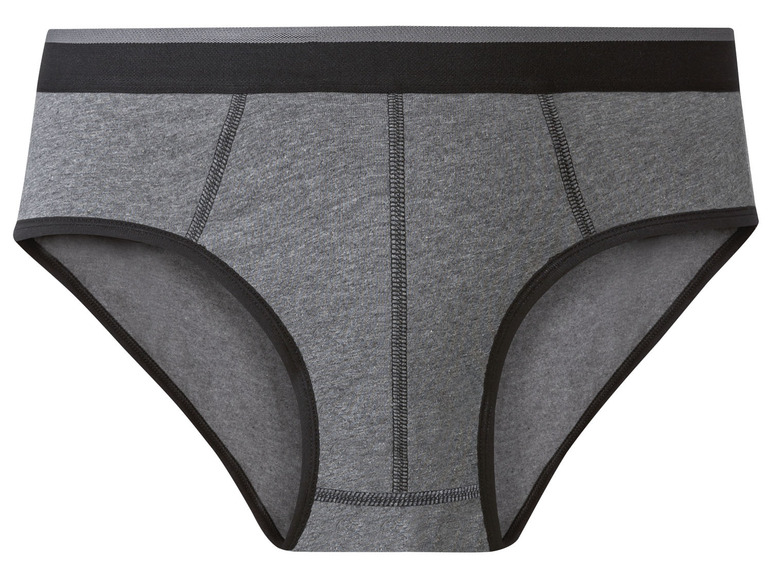 Aller en mode plein écran : LIVERGY® Lot de 5 slips homme - Image 10