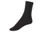 Une chaussette noire pour homme.