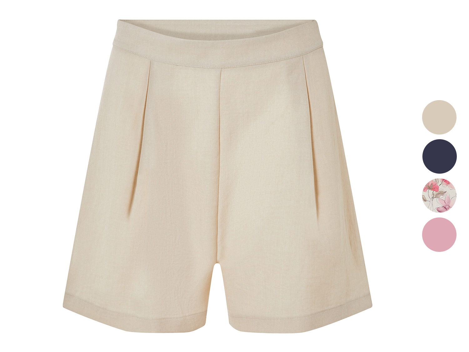 esmara® Short effet lin femme