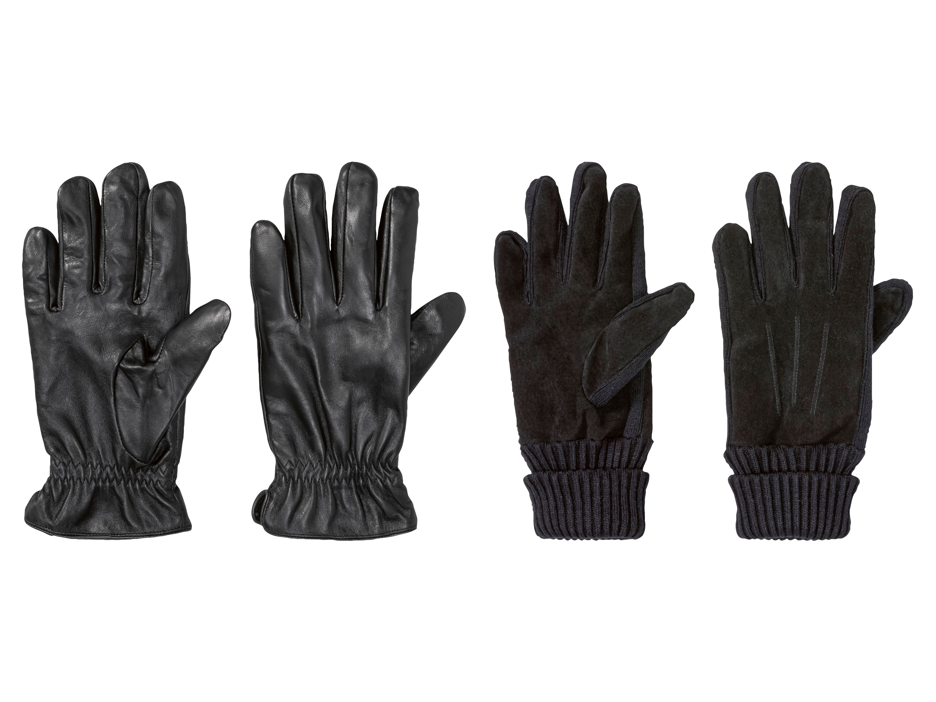 LIVERGY® Gants en cuir homme