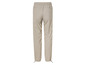 Pantalon beige avec ceinture élastique