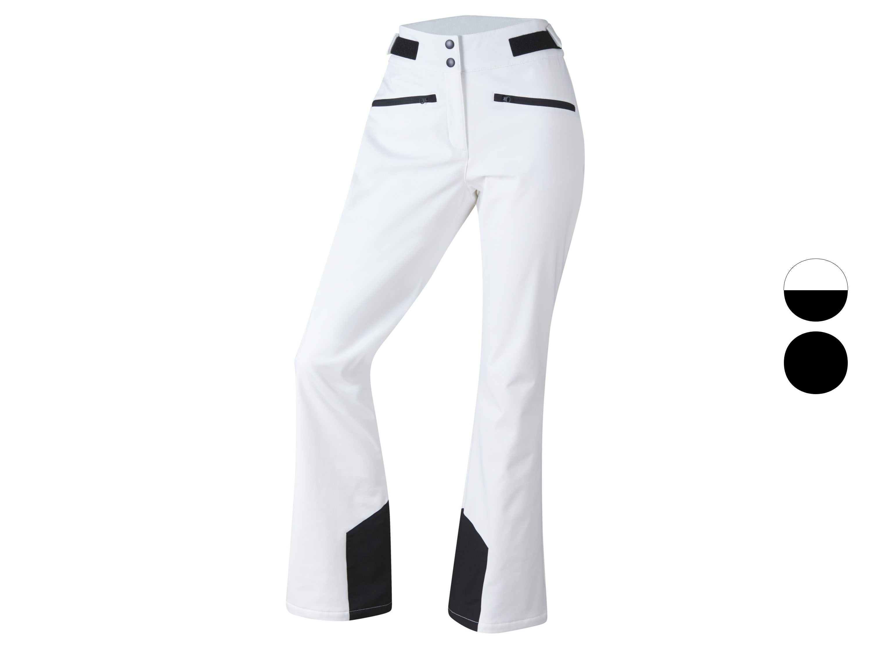 CRIVIT Pantalon de ski softshell femme