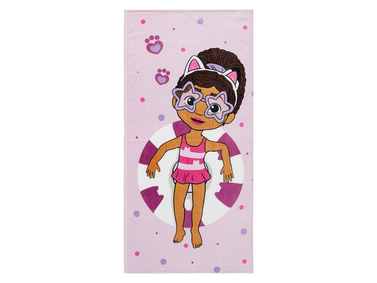 Aller en mode plein écran : Serviette ou poncho de plage enfant - Image 4