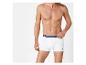Boxers blancs Polo U.S. Grand Prix.