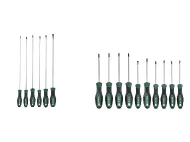 PARKSIDE® Set de tournevis, 6 ou 10 pièces