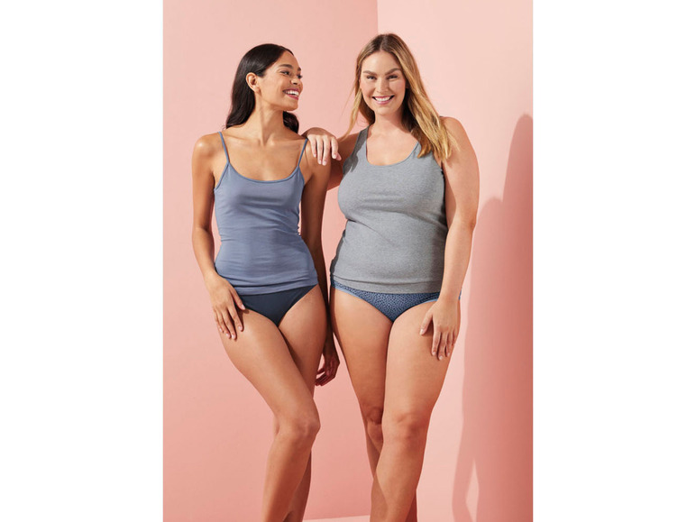Aller en mode plein écran : esmara® Lot de 3 débardeurs femme - Image 8