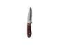Couteau de chasse Crivit avec lame en acier inoxydable et manche en bois
