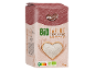 Farine d'épeautre bio, complète type 150, 1kg, avec Nutri-Score A et logo bio UE.