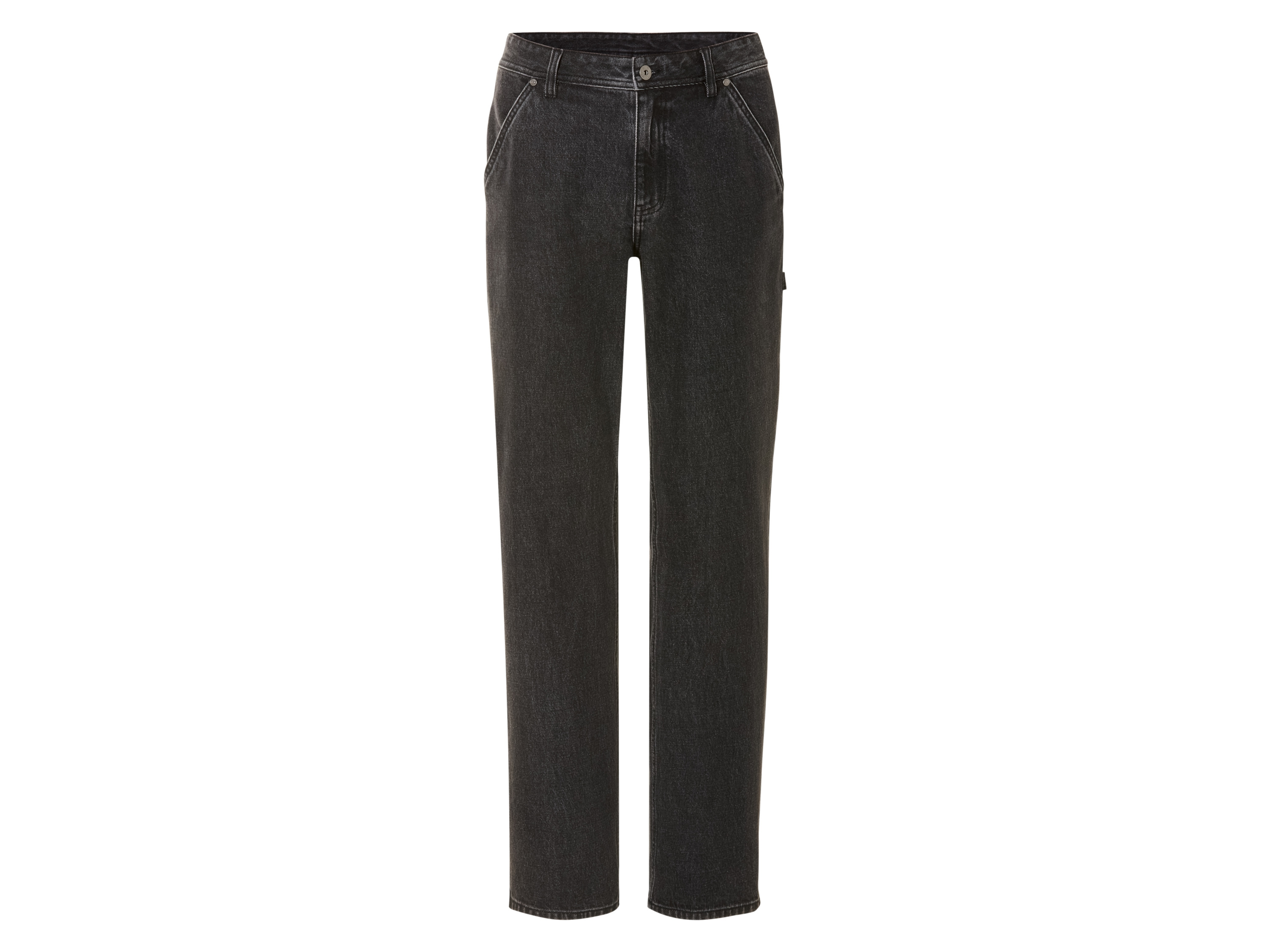 LIVERGY® Jean carpenter homme (gris foncé, 38 (30/32))