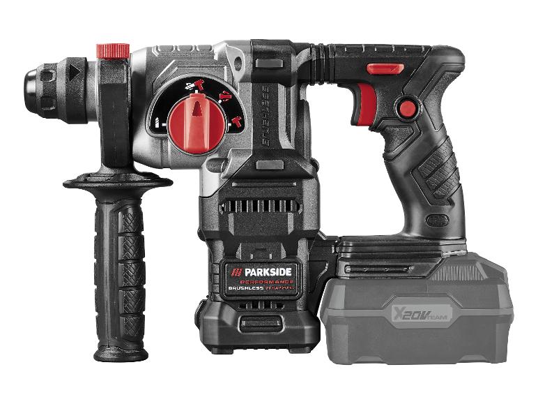 Perforateur-burineur sans fil PKHAP 20-Li, 20 V