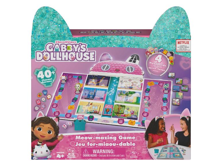 Jeu Gabby's Dollhouse avec 40+ charmes et une maison de poupée.