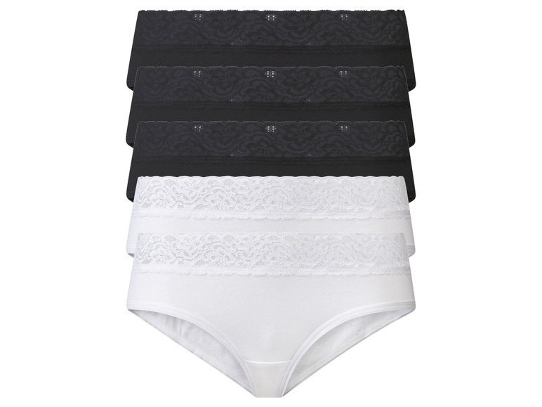 Aller en mode plein écran : esmara® Lot de 5 hipsters femme - Image 2