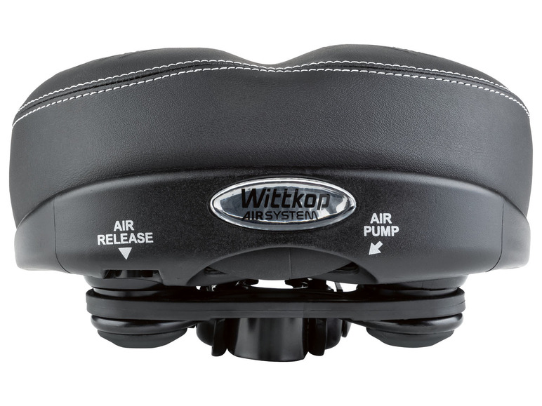 Aller en mode plein écran : Wittkop Selle pour vélo de trekking ou selle pour vélo de ville, avec coussin d’air gonflable - Image 6