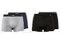 Ensemble de boxers Parkside : deux gris et bleu marine, deux noirs