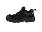Chaussures de travail en cuir noir avec doublure en polaire