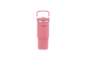 Mug isotherme rose SilverCrest avec poignée.