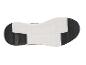 Semelle blanche et noire de chaussures de sport pour femme CRIVIT