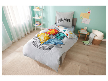 Parure de lit Harry Potter, 140 x 200 cm, 2 pièces