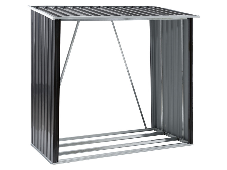 Aller en mode plein écran : PARKSIDE® Étagère pour bois de cheminée, 1,8 m² - Image 1
