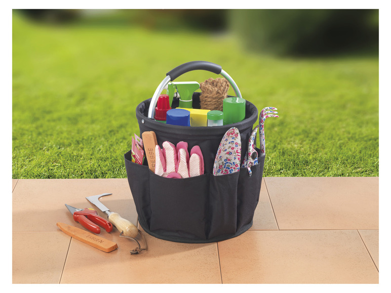 Aller en mode plein écran : Wenko Sac de transport pour ustensiles de nettoyage pliable - Image 3
