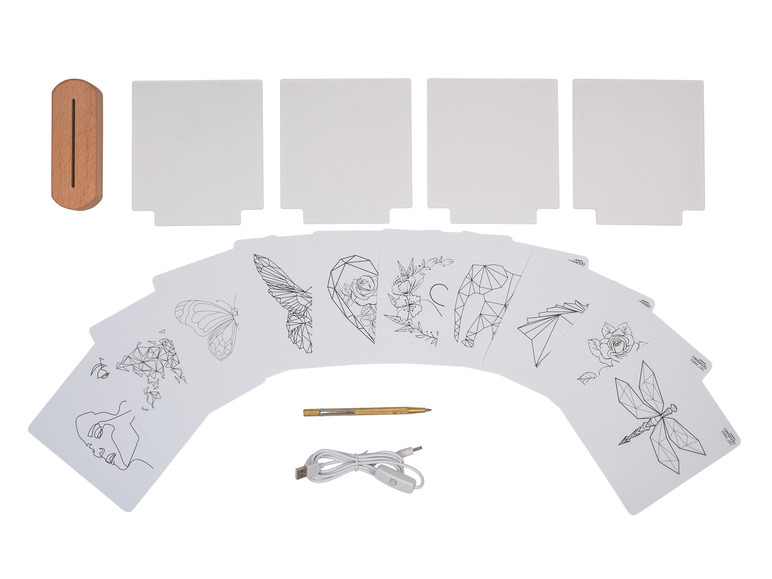 Aller en mode plein écran : crelando® Set de création éclairage décoratif LED - Image 6