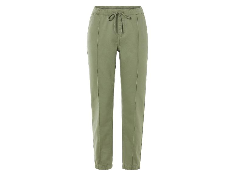 Pantalon vert avec cordon de serrage
