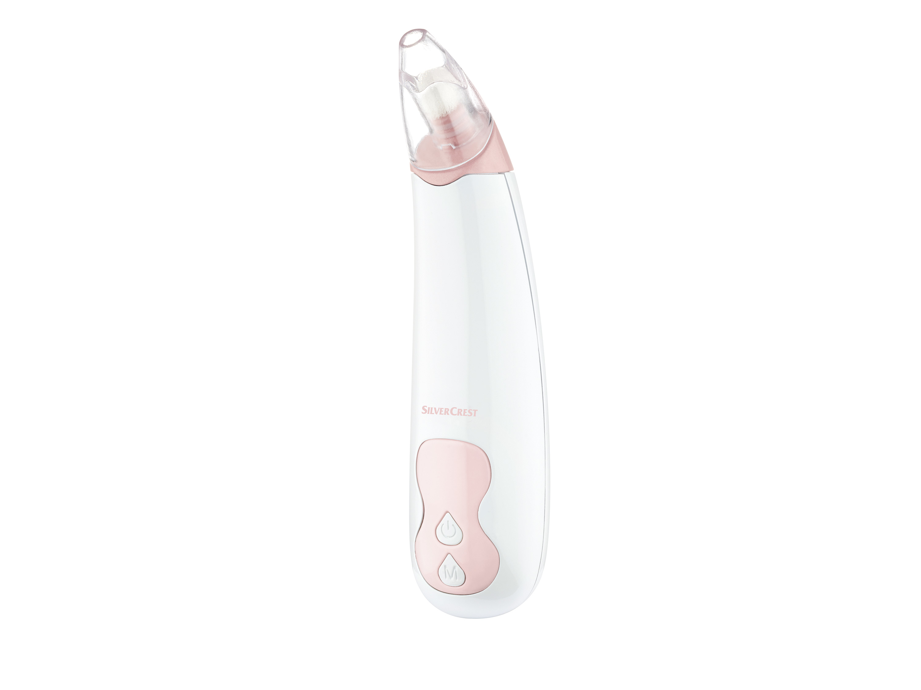 SILVERCREST® PERSONAL CARE Nettoyeur de pores SPR 600 A1, avec 3 embouts