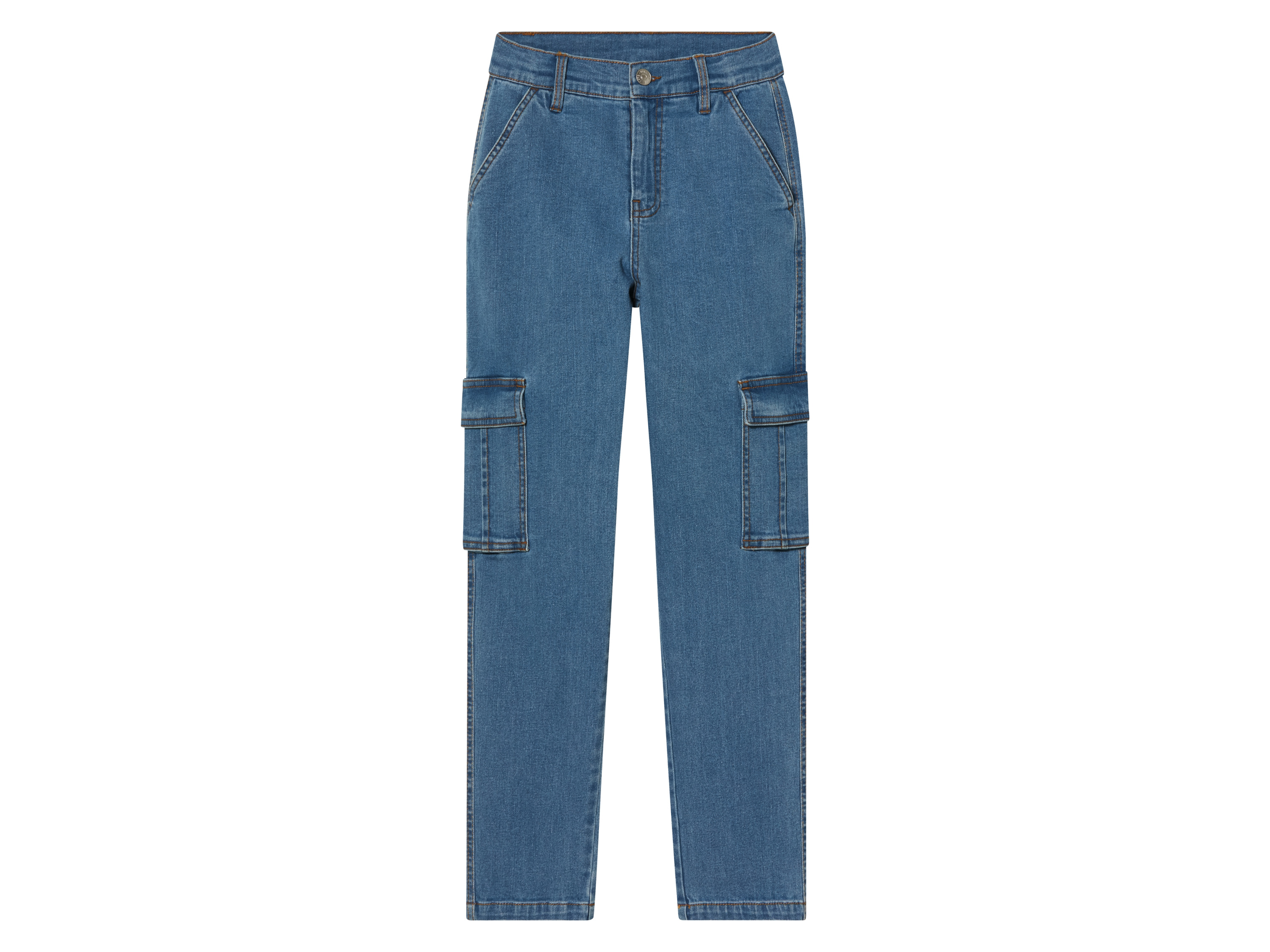 pepperts!® Jean cargo garçon (134, bleu clair)