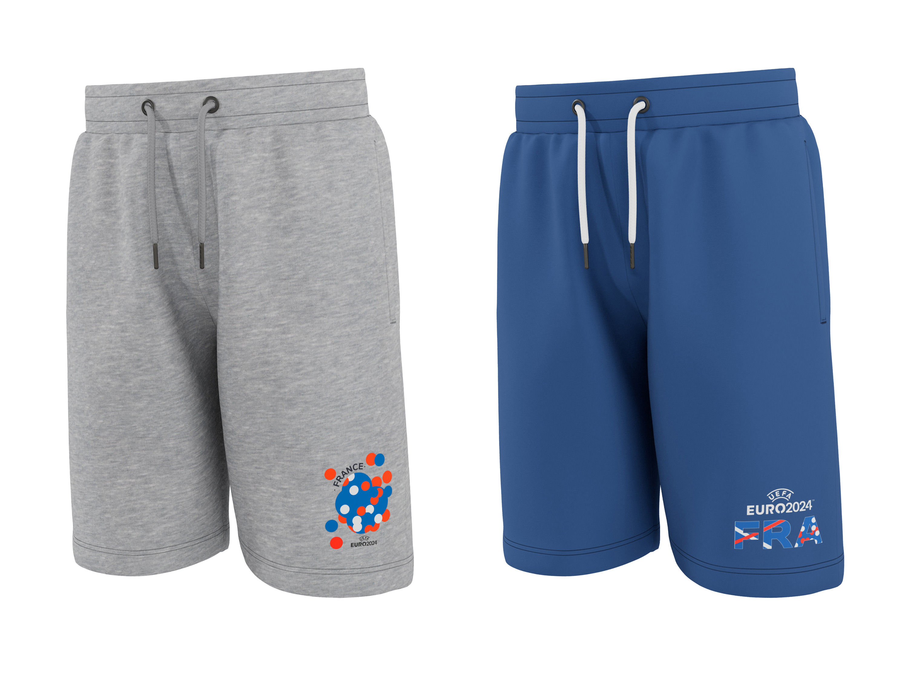 Short molletonné UEFA EURO 2024 France enfant