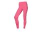 Legging de sport rose taille haute.