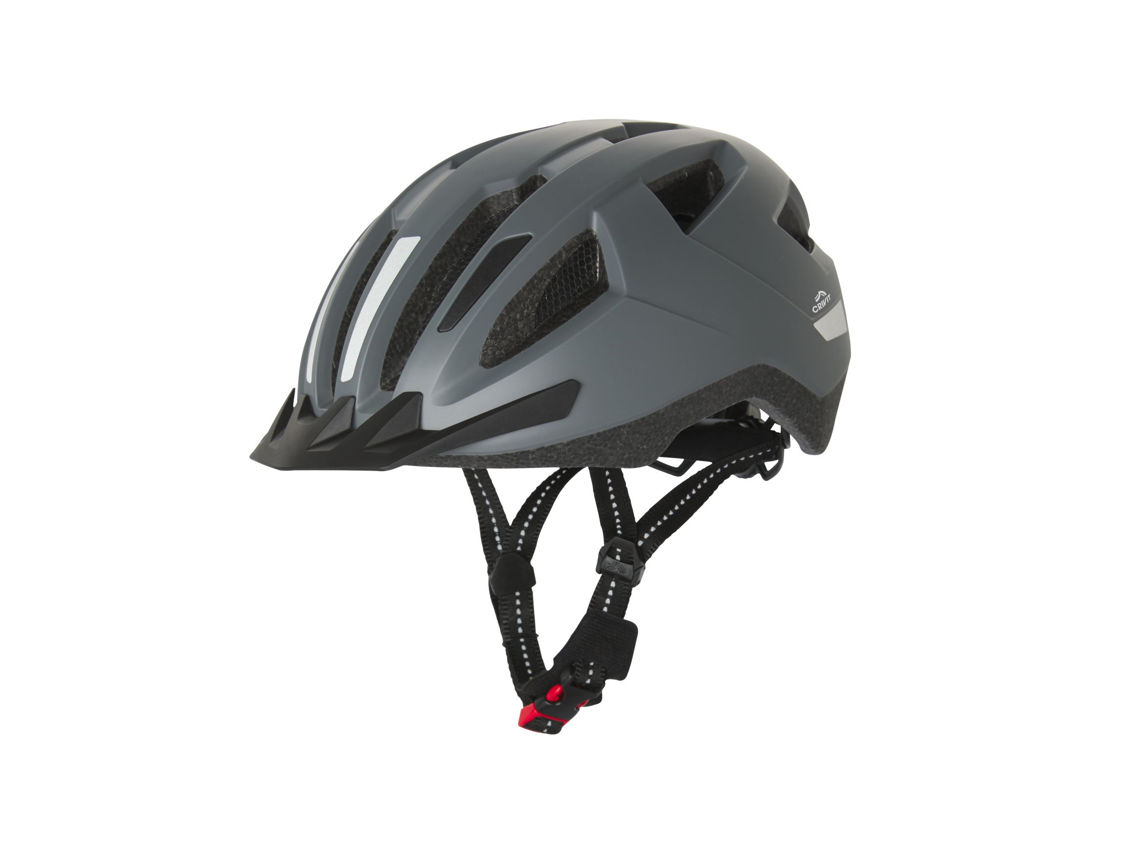 CRIVIT Casque de vélo avec feu arrière - 3