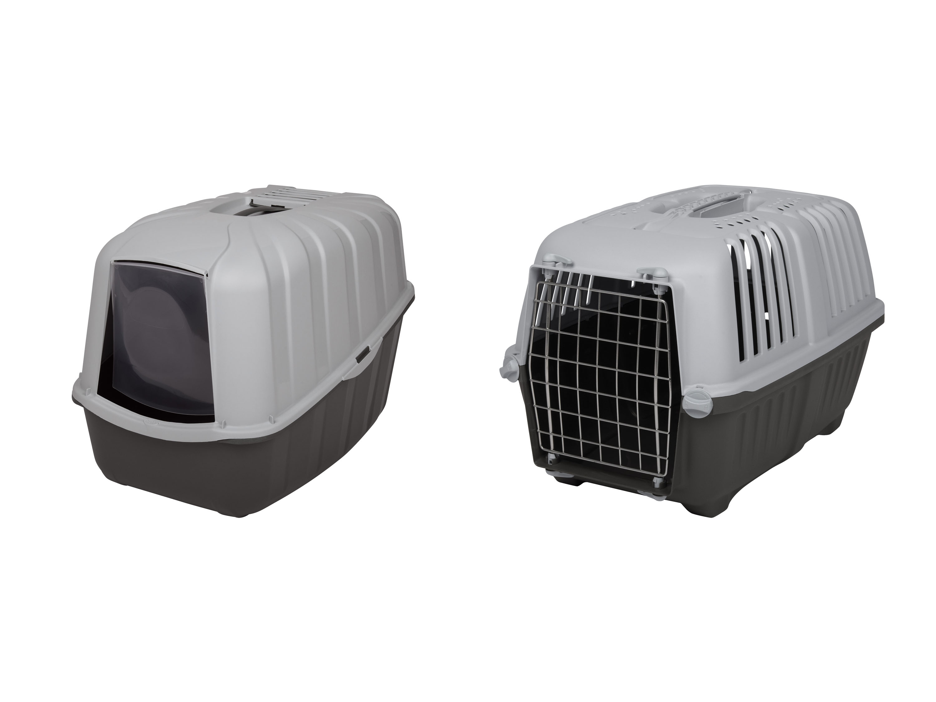 zoofari® Bac à litière pour chat ou caisse de transport