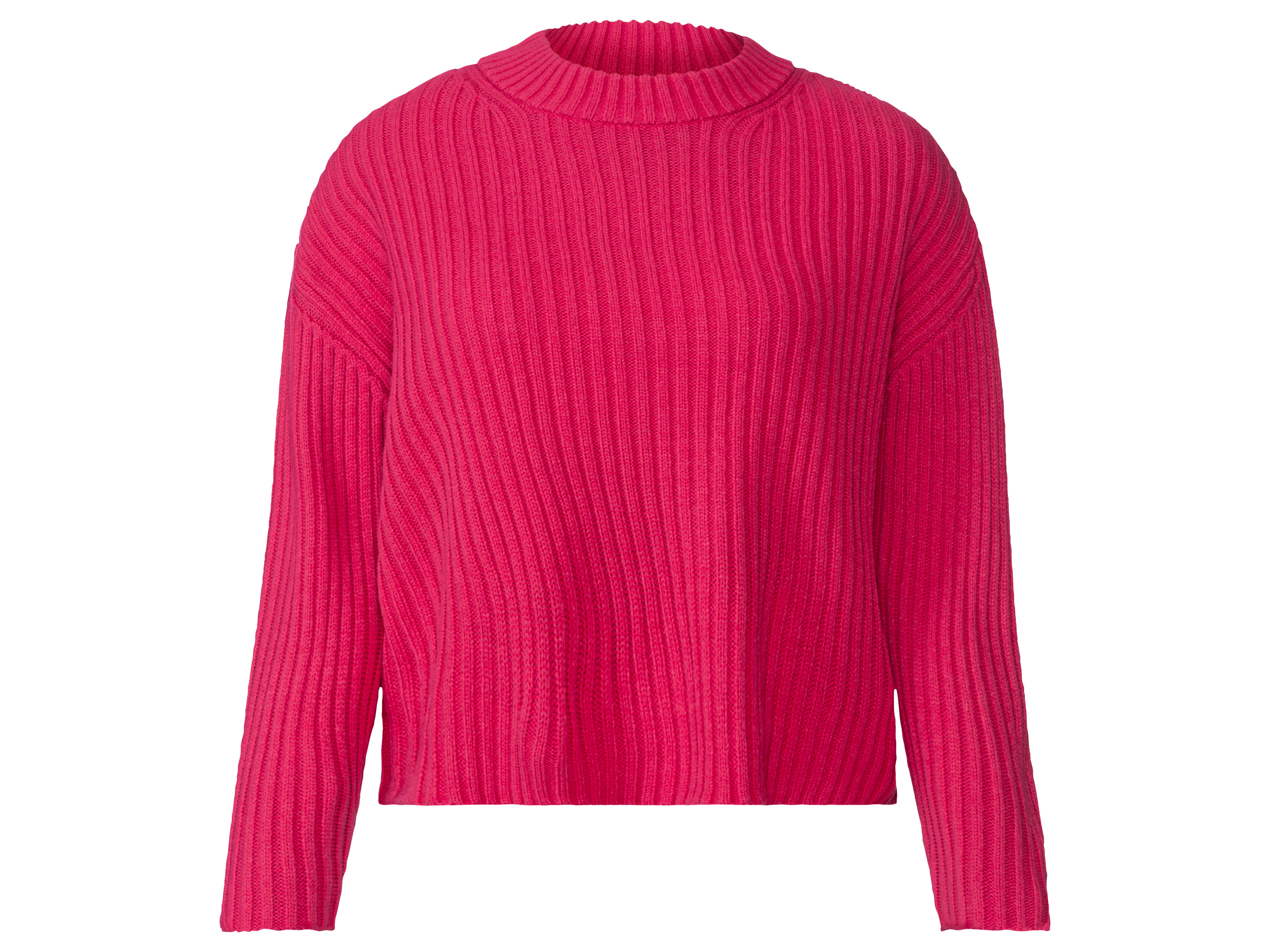 esmara® Pull en grosse maille femme (rouge)