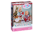 Calendrier de l'Avent avec poupée dans une boîte sur le thème des lutins
