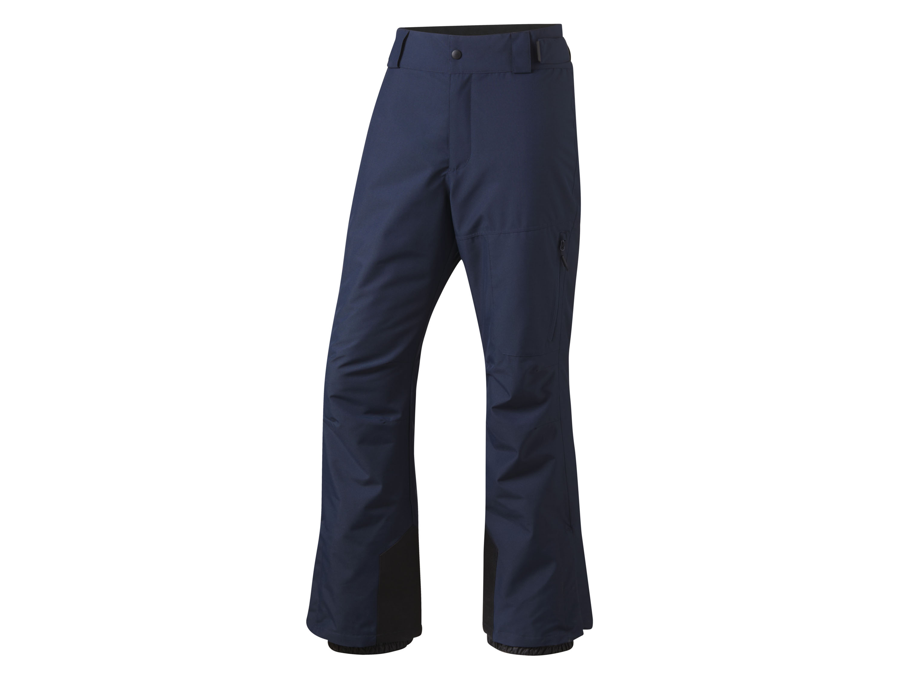 CRIVIT Pantalon de ski homme  (48, bleu foncé)