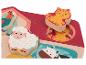 Puzzle en bois sur le thème de la ferme et des animaux