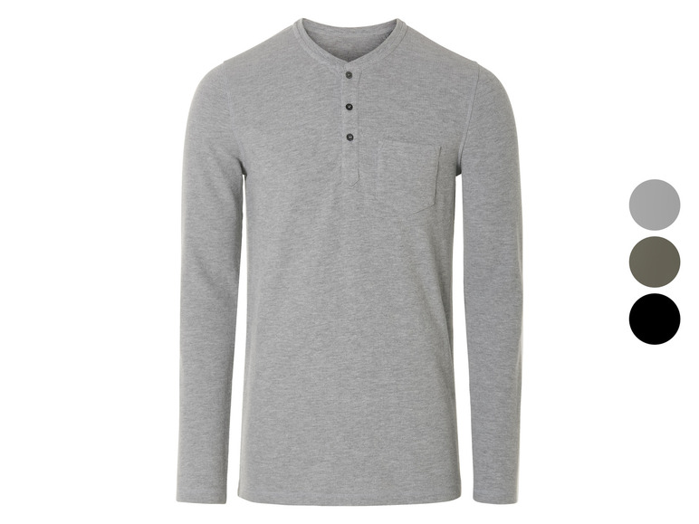 Aller en mode plein écran : T-shirt manches longues homme - Image 1