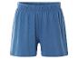 Shorts en jersey bleu marine.
