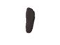 Semelle intérieure de chaussure marron foncé