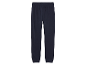 Pantalon de jogging bleu marine avec ceinture élastique.